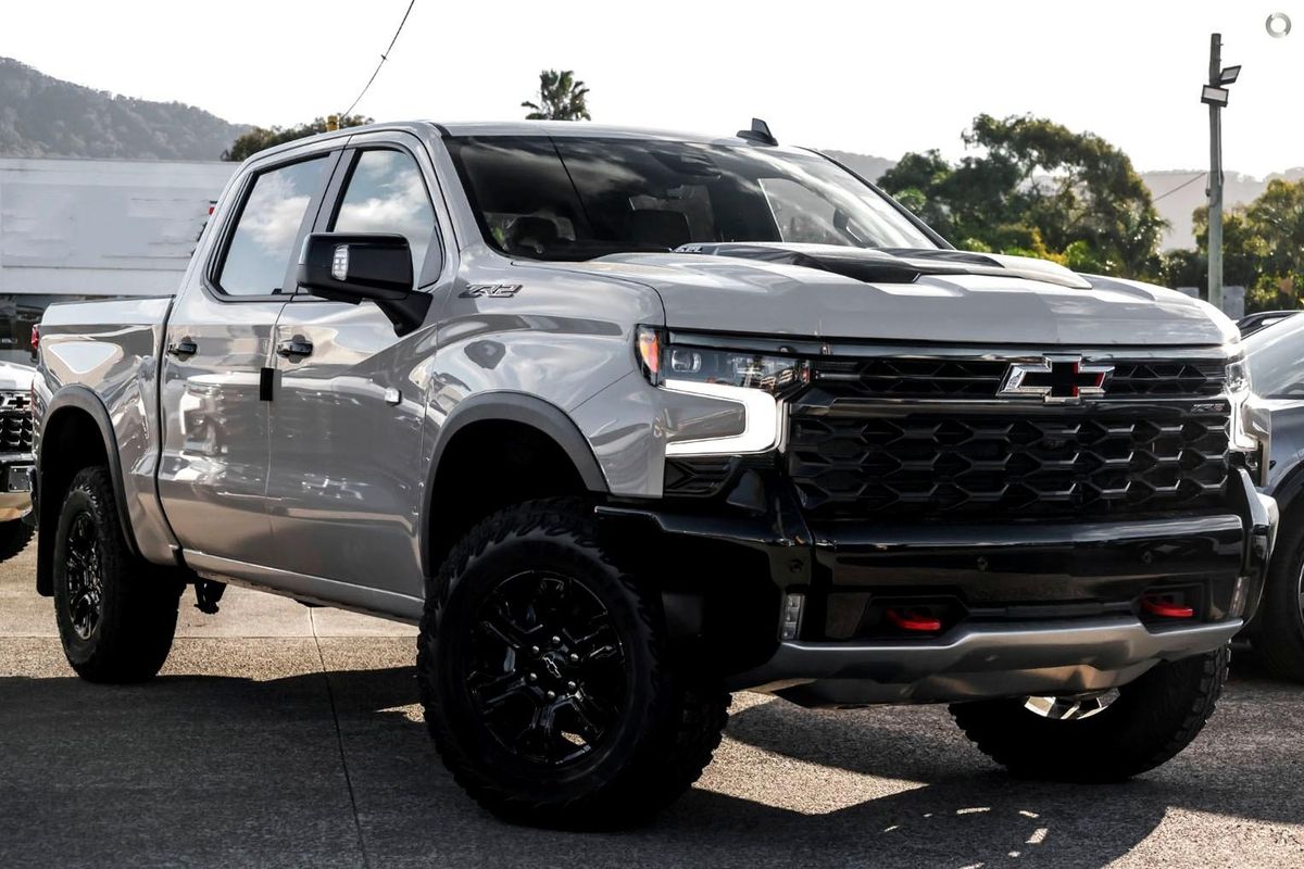 2026 Chevrolet Silverado 1500 ZR2 W/Tech Pack T1 4X4