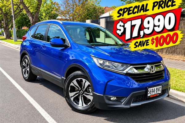 2018 Honda CR-V VTi (2WD) MY18