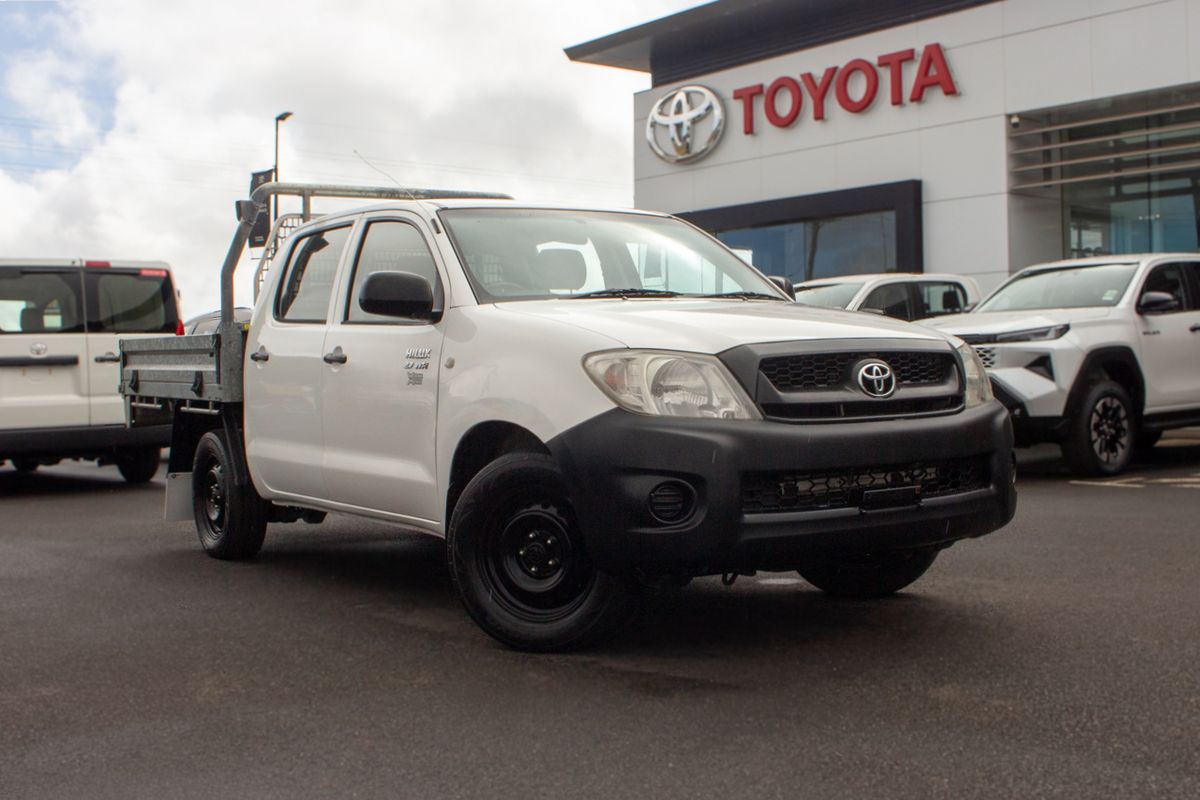 2008 Toyota Hilux Workmate TGN16R Rear Wheel Drive