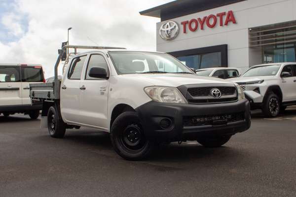 2008 Toyota Hilux Workmate TGN16R Rear Wheel Drive