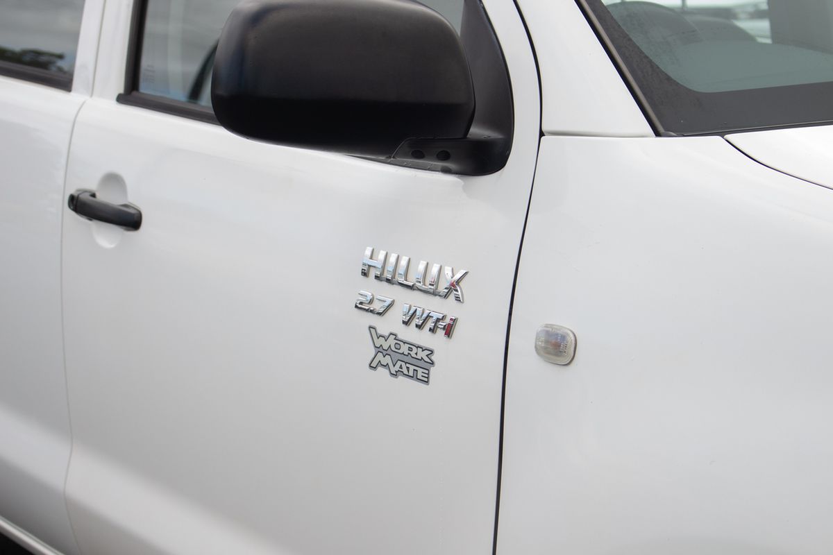 2008 Toyota Hilux Workmate TGN16R Rear Wheel Drive