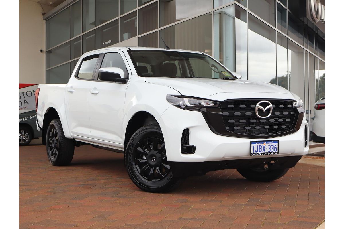 2025 Mazda BT-50 XS TF 4X4