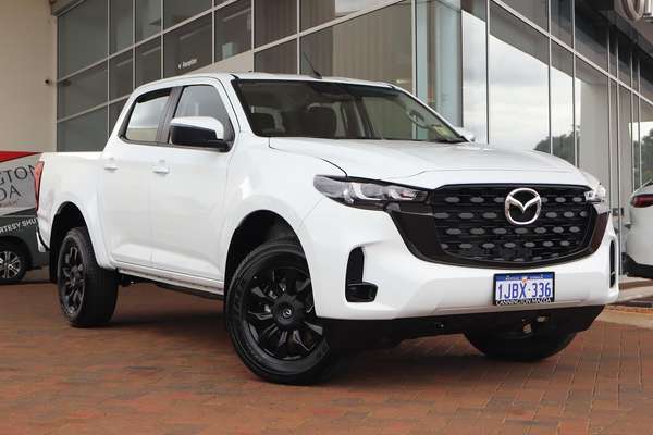 2025 Mazda BT-50 XS TF 4X4