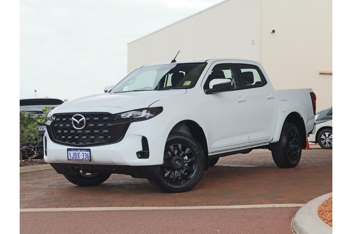 2025 Mazda BT-50 XS TF 4X4