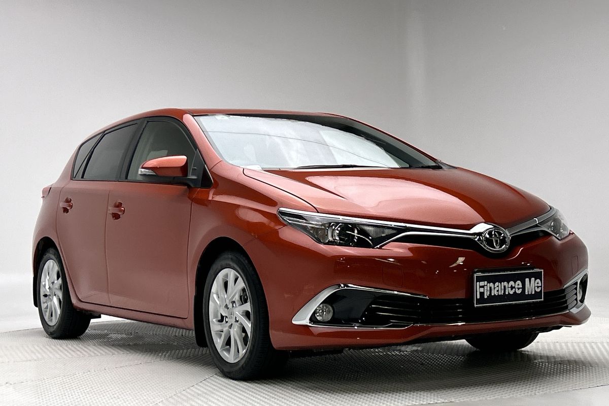 2015 Toyota Corolla Ascent Sport ZRE182R