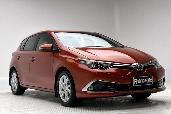 2015 Toyota Corolla Ascent Sport ZRE182R