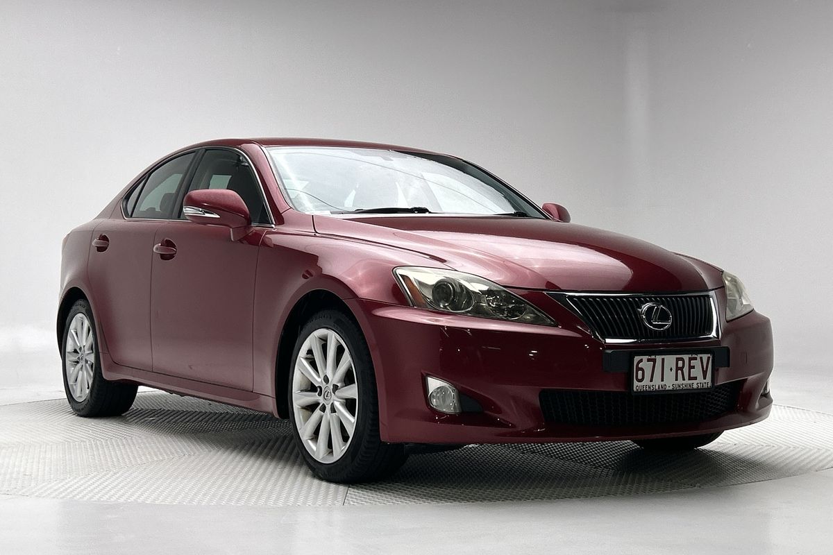2010 Lexus IS IS250 Prestige GSE20R