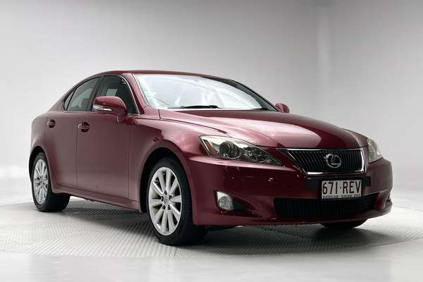 2010 Lexus IS IS250 Prestige GSE20R