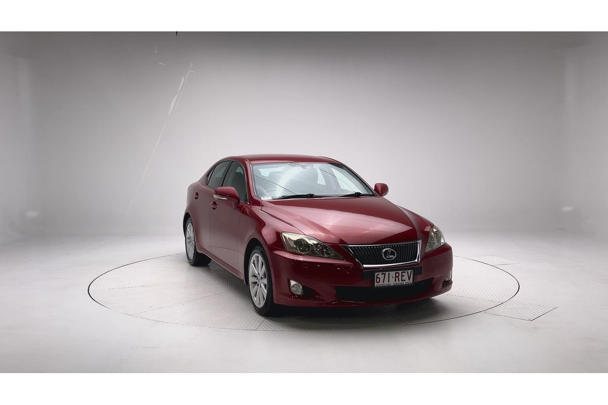 2010 Lexus IS IS250 Prestige GSE20R