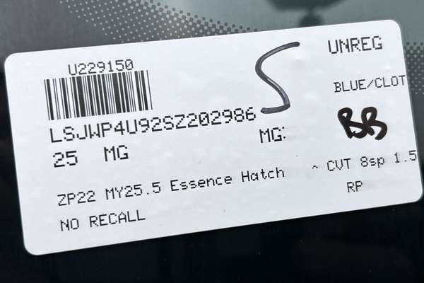 2025 MG MG3 Essence thumb-23