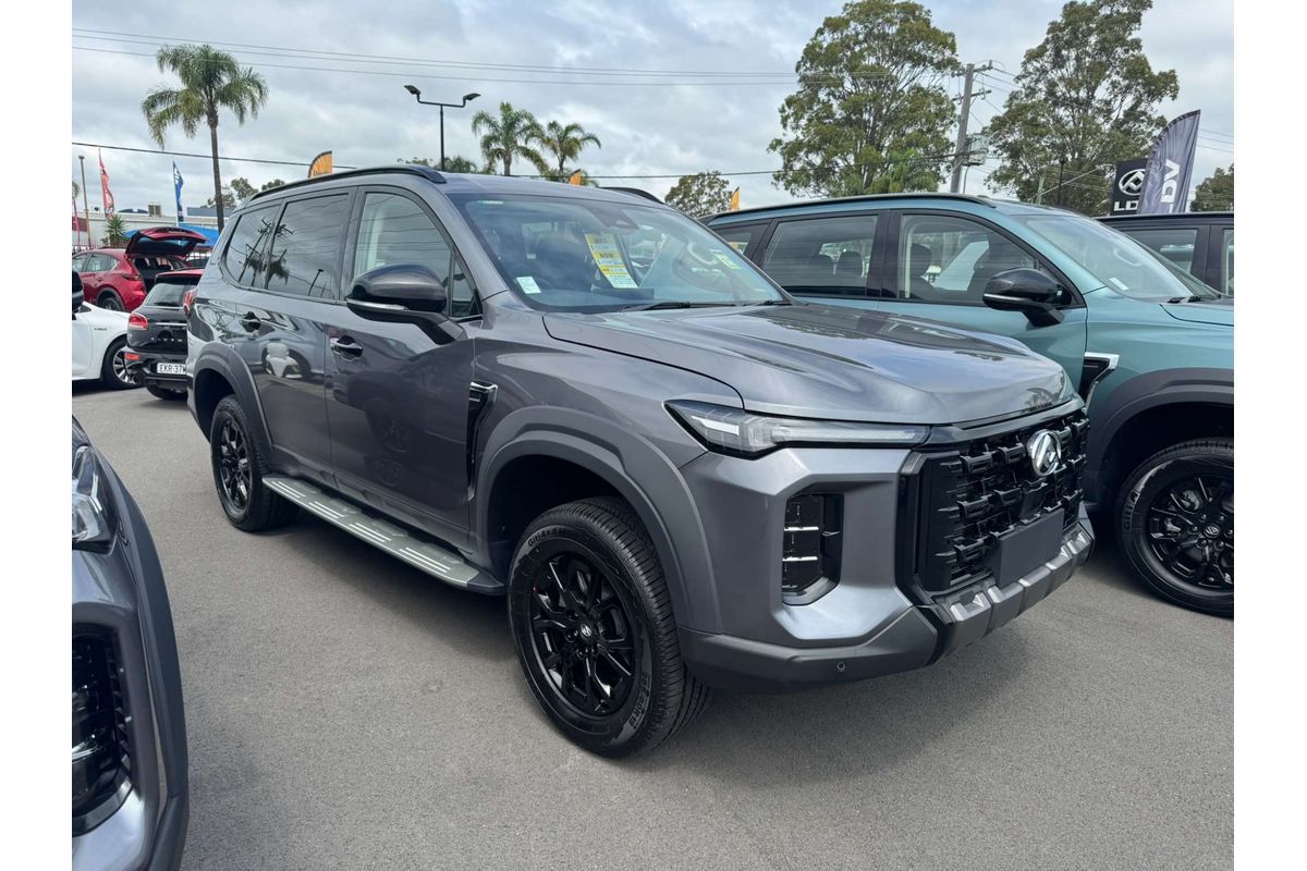 2026 LDV D90 Mode SV9A