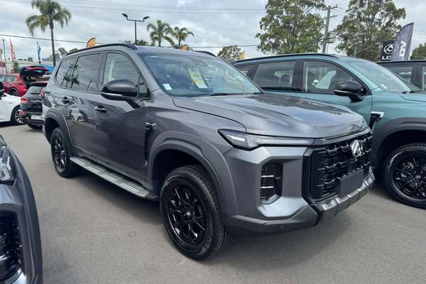 2026 LDV D90 Mode SV9A