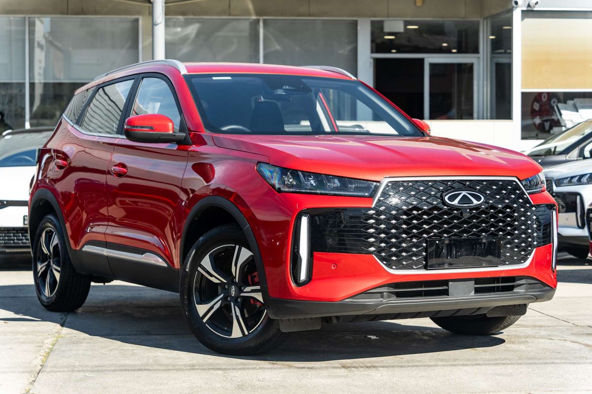 2025 Chery Tiggo 4 Urban
