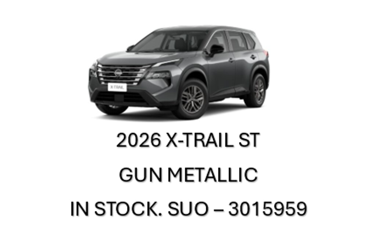 2026 Nissan X-TRAIL ST T33