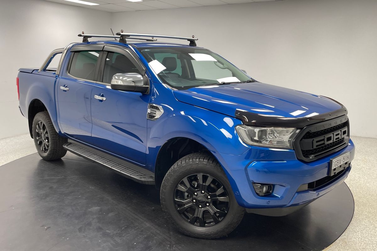 2020 Ford Ranger XLT PX MkIII 4X4 2.0L