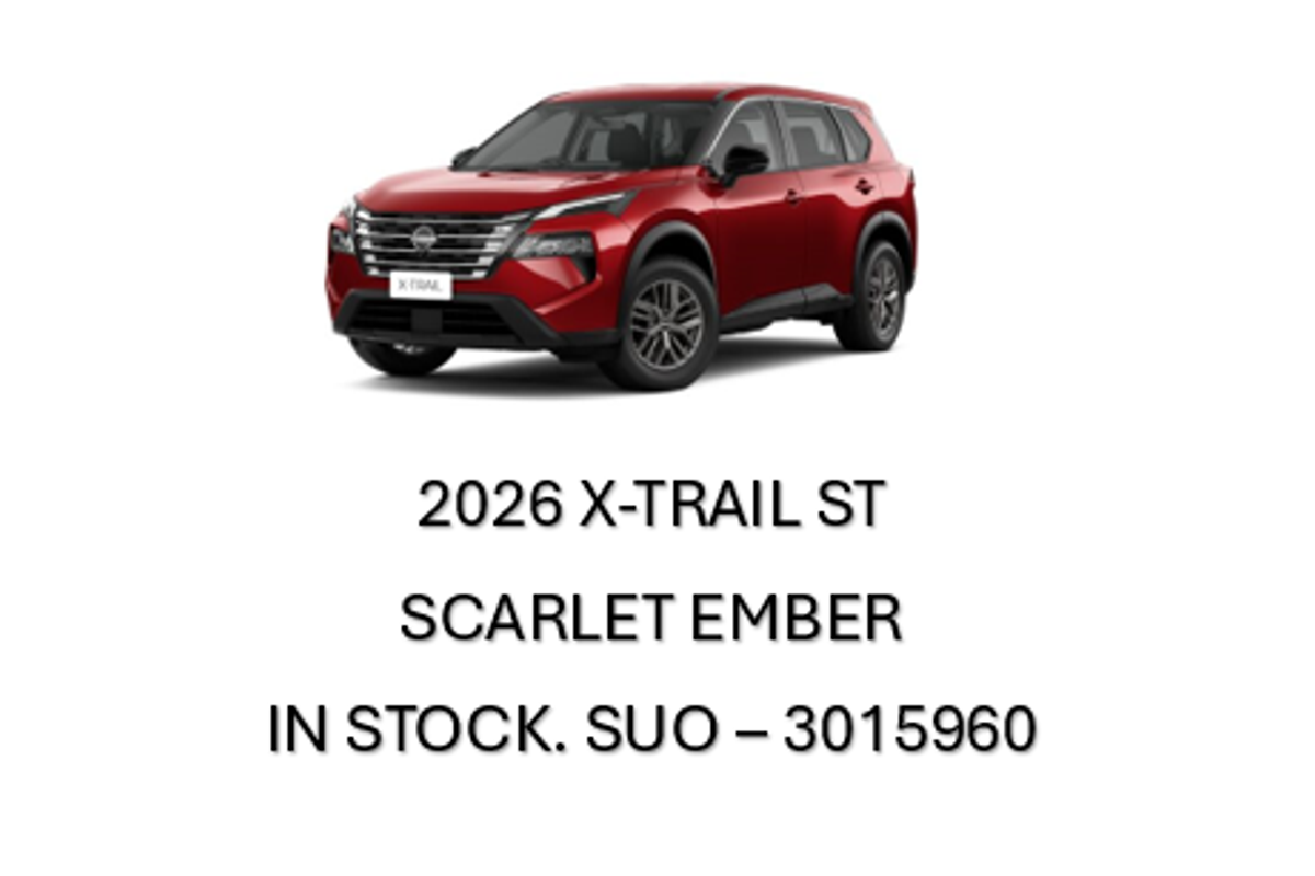 2026 Nissan X-TRAIL ST T33