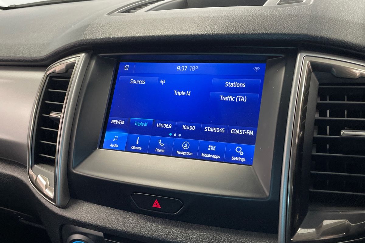 2020 Ford Ranger XLT PX MkIII 4X4 2.0L