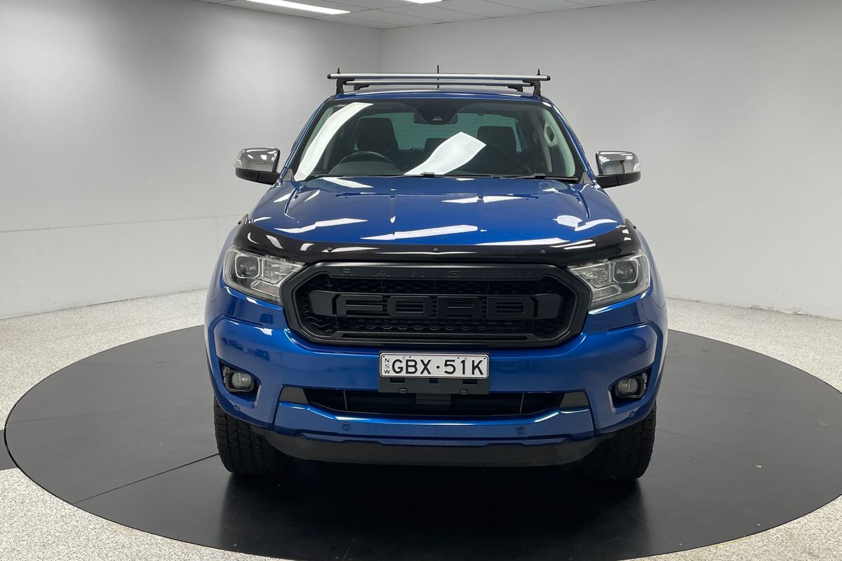 2020 Ford Ranger XLT PX MkIII 4X4 2.0L