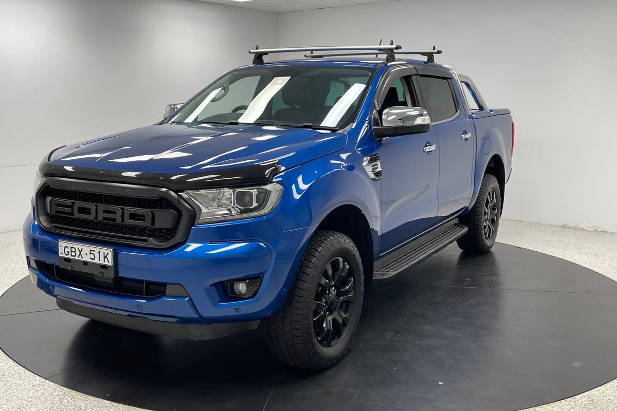 2020 Ford Ranger XLT PX MkIII 4X4 2.0L