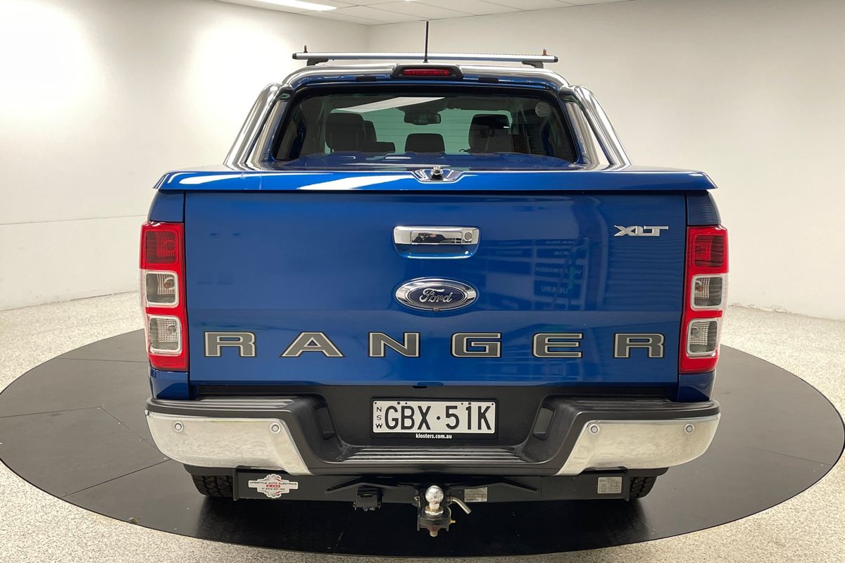 2020 Ford Ranger XLT PX MkIII 4X4 2.0L