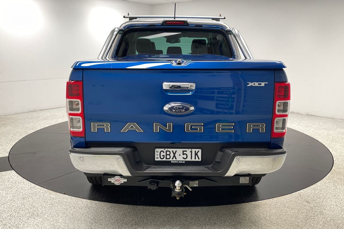 2020 Ford Ranger XLT PX MkIII 4X4 2.0L