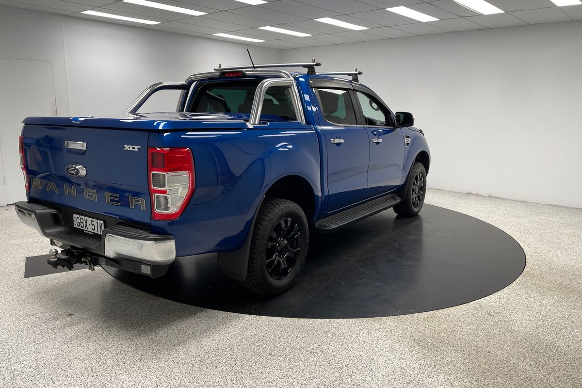 2020 Ford Ranger XLT PX MkIII 4X4 2.0L