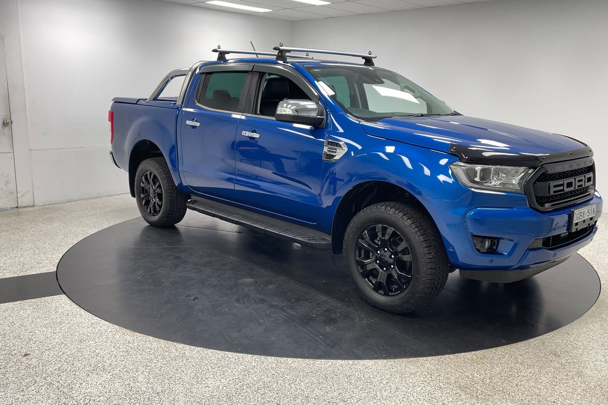 2020 Ford Ranger XLT PX MkIII 4X4 2.0L