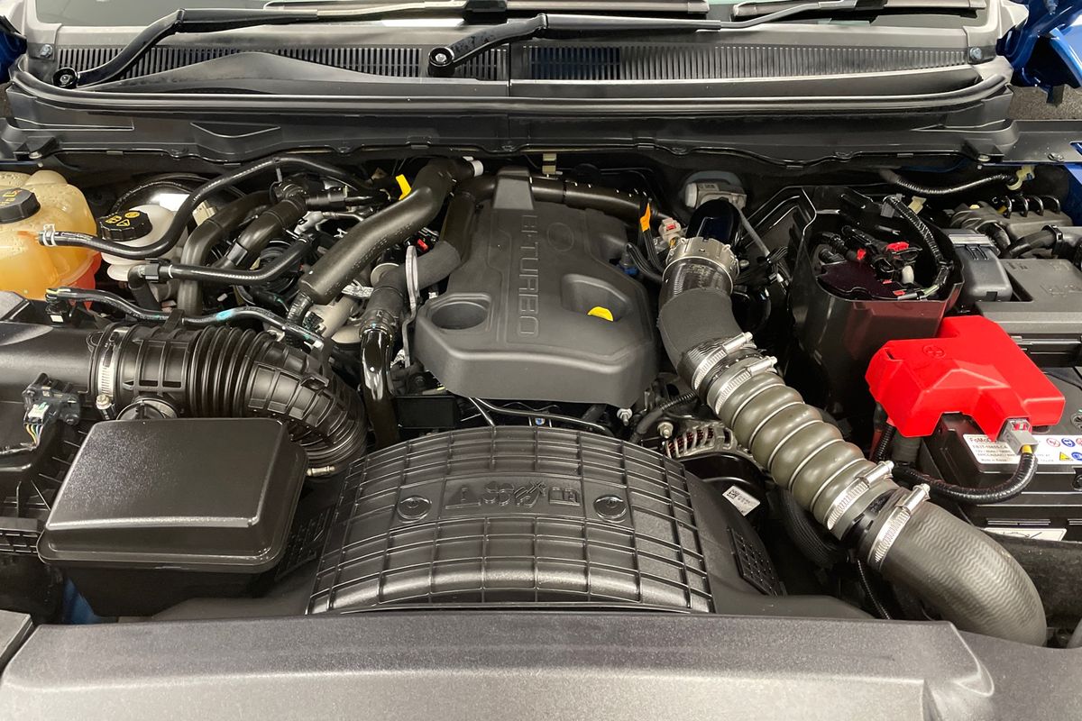 2020 Ford Ranger XLT PX MkIII 4X4 2.0L