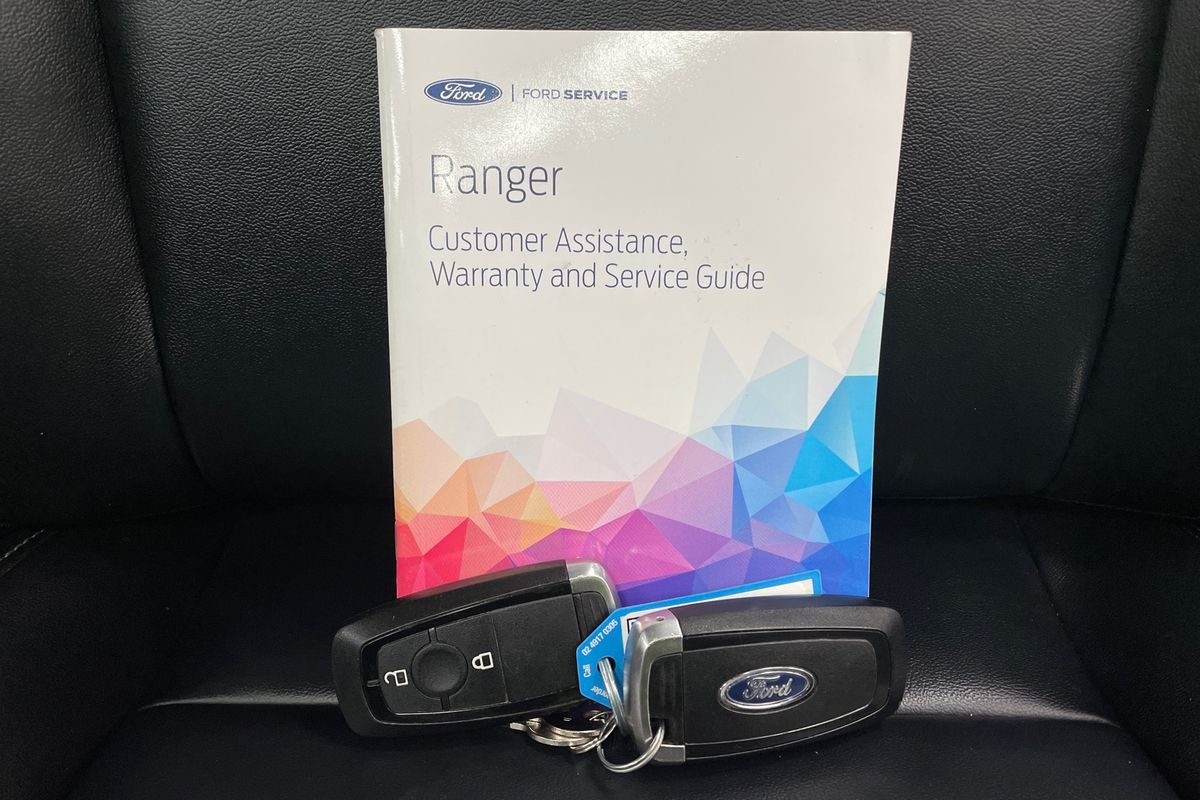 2020 Ford Ranger XLT PX MkIII 4X4 2.0L