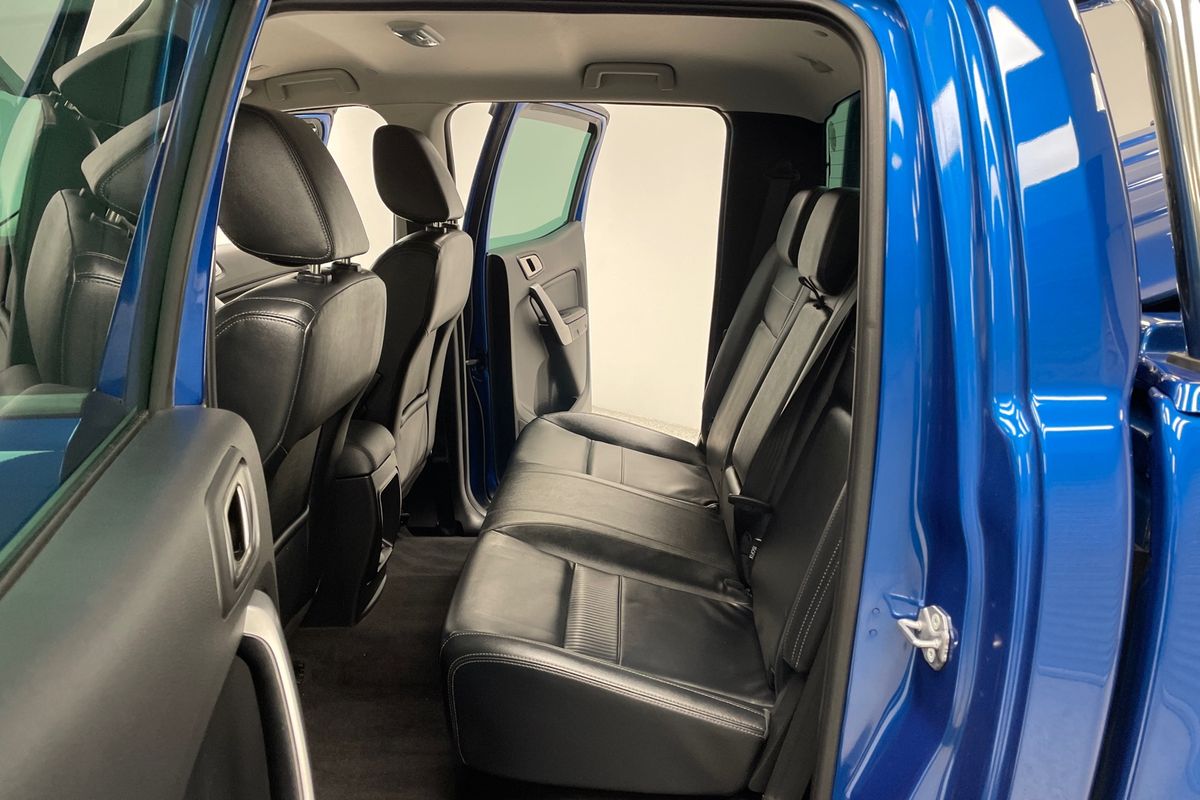 2020 Ford Ranger XLT PX MkIII 4X4 2.0L