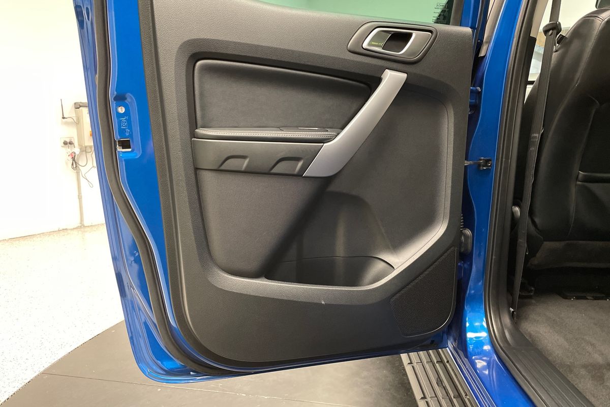 2020 Ford Ranger XLT PX MkIII 4X4 2.0L