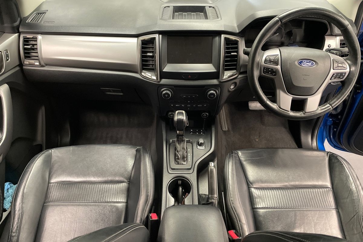 2020 Ford Ranger XLT PX MkIII 4X4 2.0L