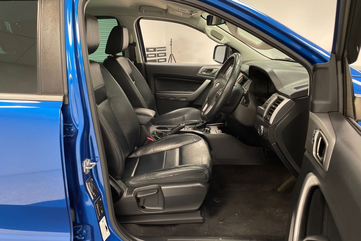 2020 Ford Ranger XLT PX MkIII 4X4 2.0L