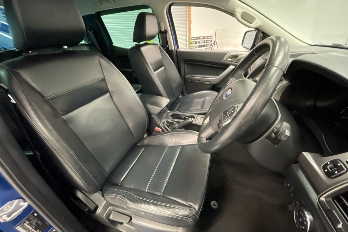2020 Ford Ranger XLT PX MkIII 4X4 2.0L