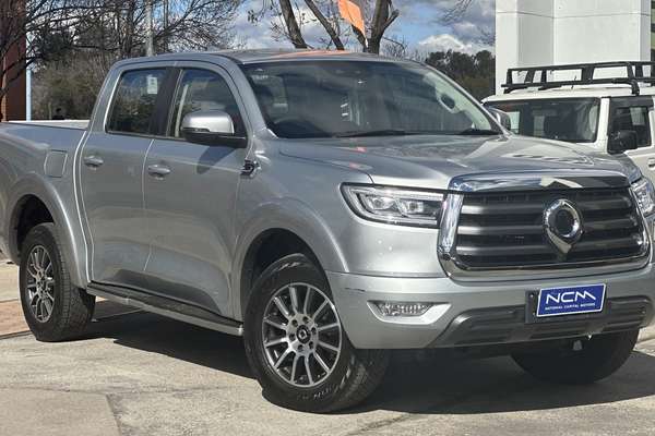 2021 GWM Ute Cannon NPW 4X4