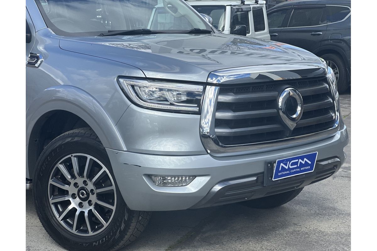 2021 GWM Ute Cannon NPW 4X4