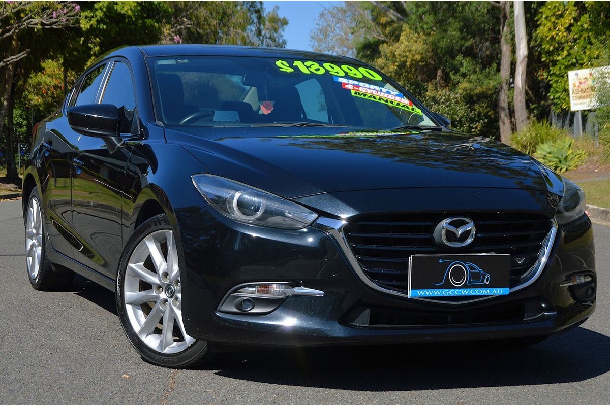 2017 Mazda 3 SP25 GT BN Series