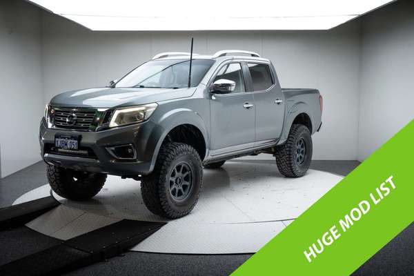 2015 Nissan Navara ST-X D23 4X4