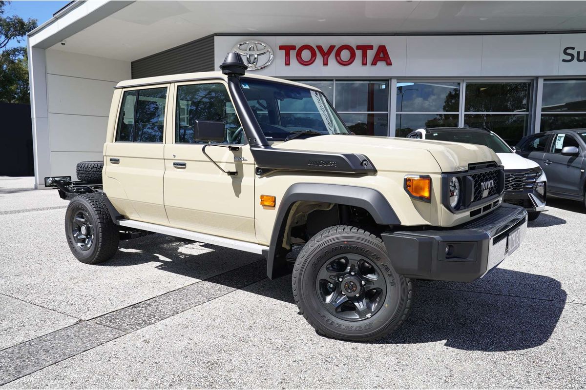2024 Toyota Landcruiser GXL VDJL79R 4X4