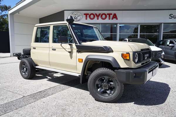 2024 Toyota Landcruiser GXL VDJL79R 4X4