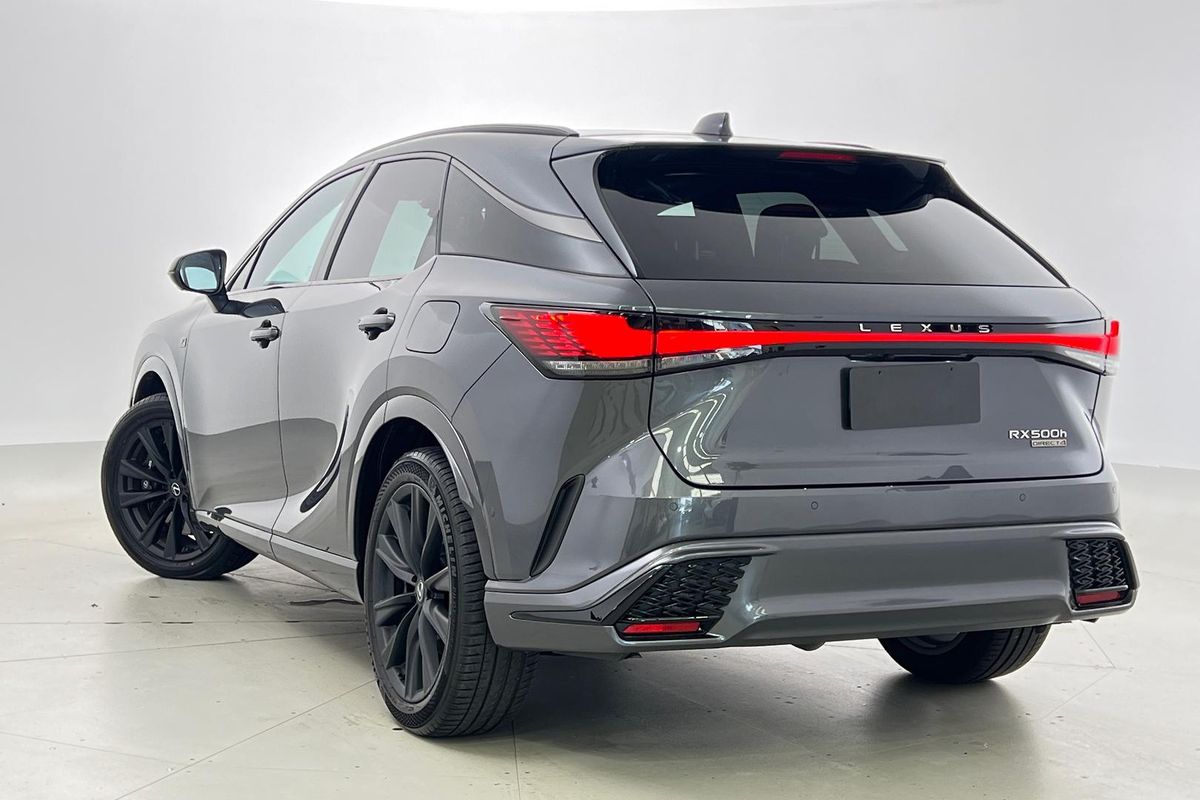 2025 Lexus RX RX500h F Sport Performance TALH17R