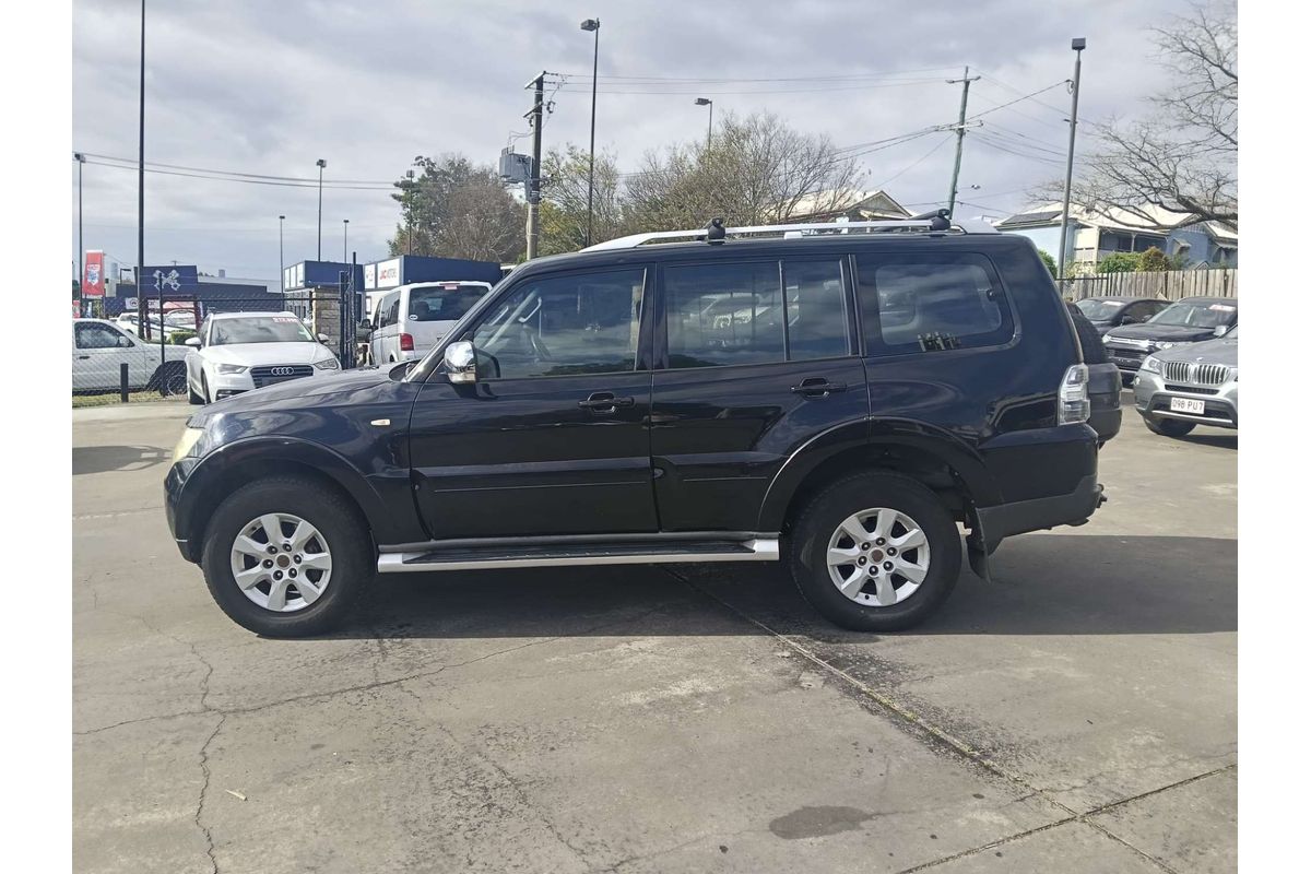 2008 Mitsubishi Pajero GLS NT