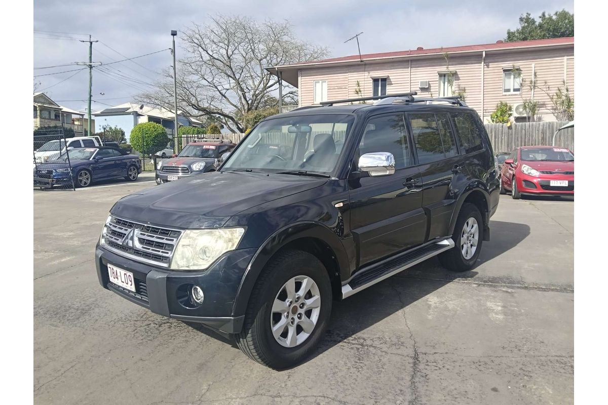 2008 Mitsubishi Pajero GLS NT
