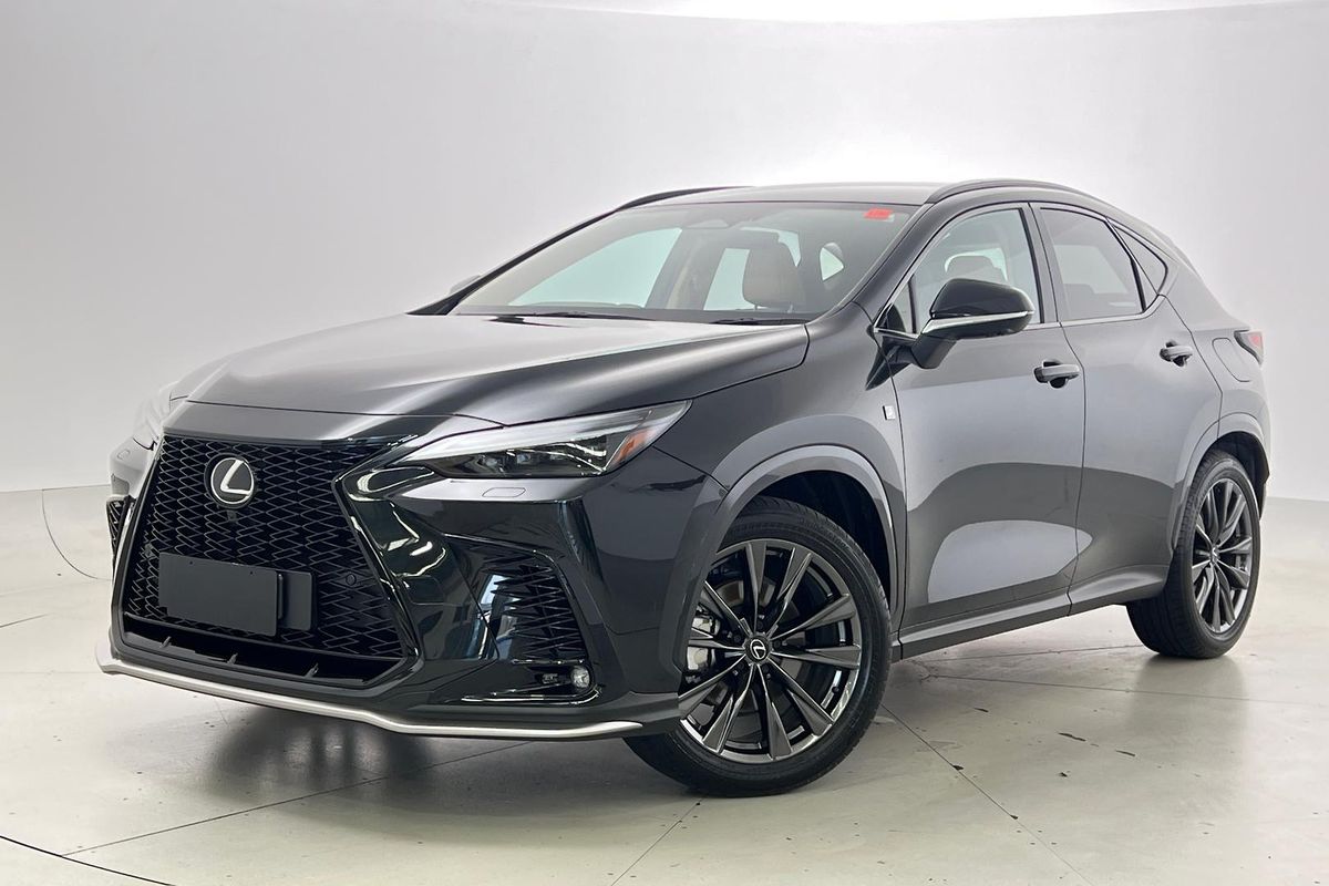 2025 Lexus NX NX350h F Sport