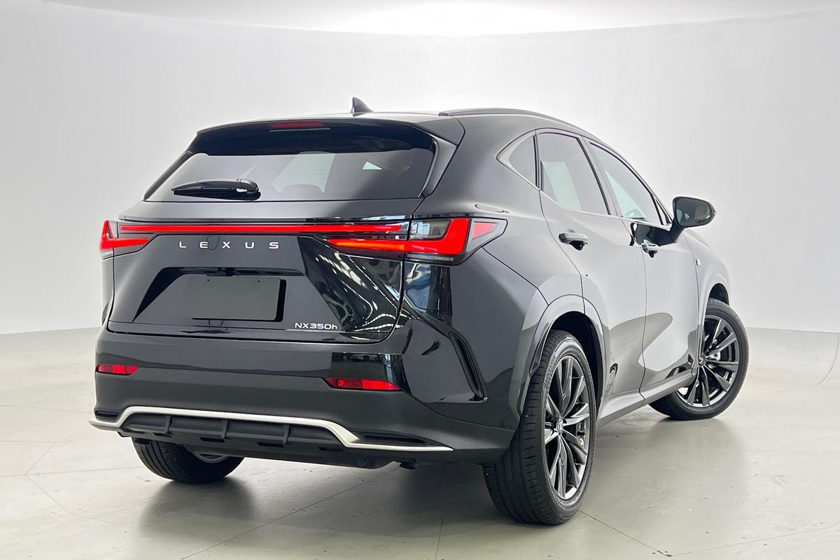 2025 Lexus NX NX350h F Sport