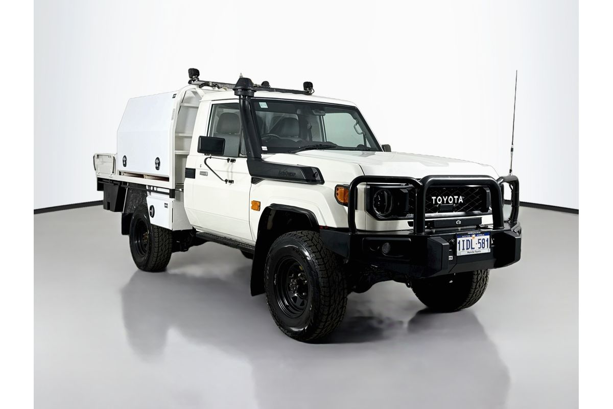 2024 Toyota Landcruiser Workmate VDJL79R 4X4