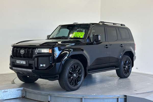 2025 Toyota Landcruiser Prado VX GDJ251R