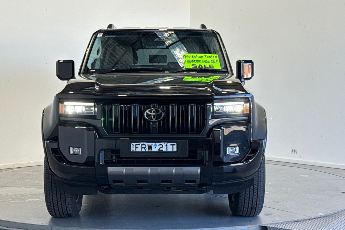2025 Toyota Landcruiser Prado VX GDJ251R