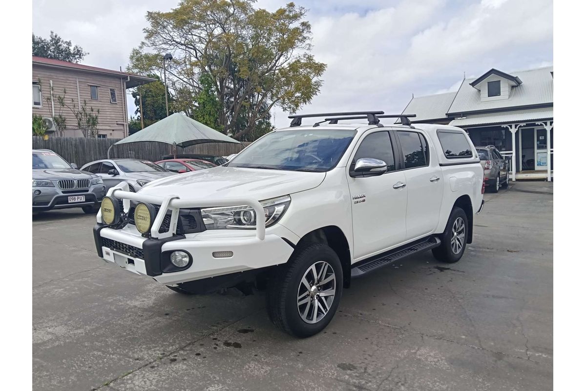 2015 Toyota Hilux SR5 GUN126R 4X4