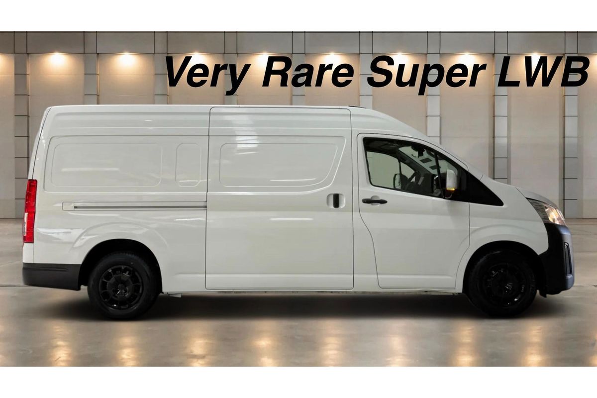2022 Toyota Hiace GDH320R ELWB High Roof